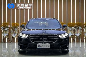 奔馳S級(jí) 奔馳 改款 S 450 L 4MATIC