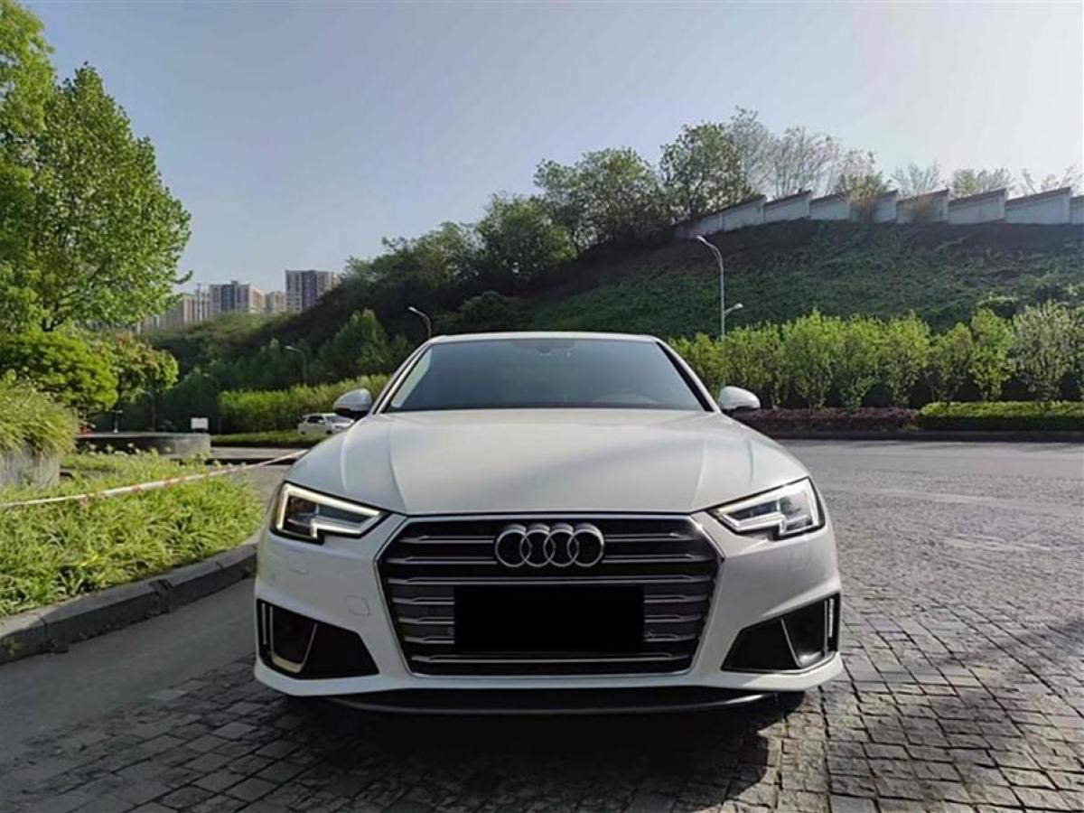 奧迪 奧迪A4L  2019款 40 TFSI 進(jìn)取型 國VI圖片