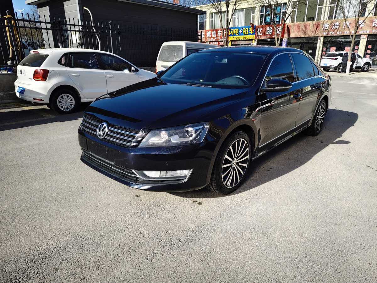 大眾 帕薩特  2014款 1.8TSI DSG御尊導(dǎo)航版圖片