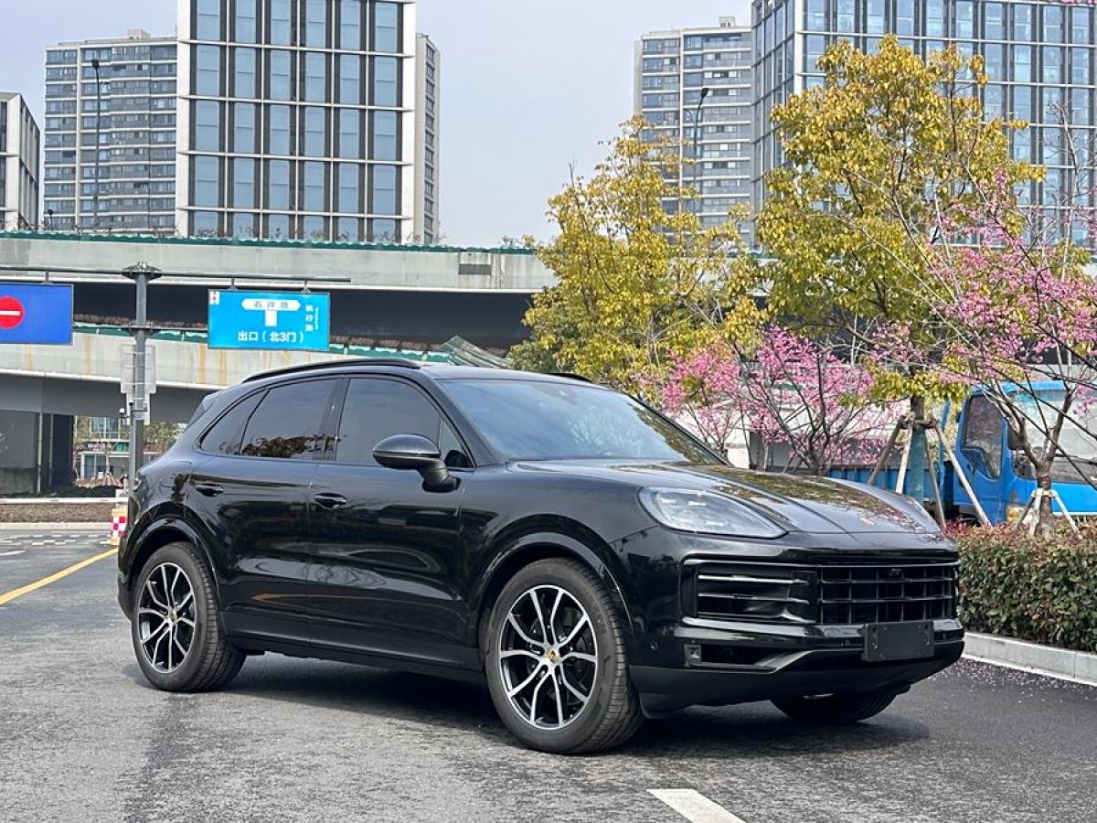 2025年1月保時(shí)捷 Cayenne  2024款 Cayenne 3.0T