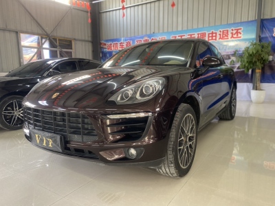 2015年10月 保時捷 Macan Macan 2.0T圖片