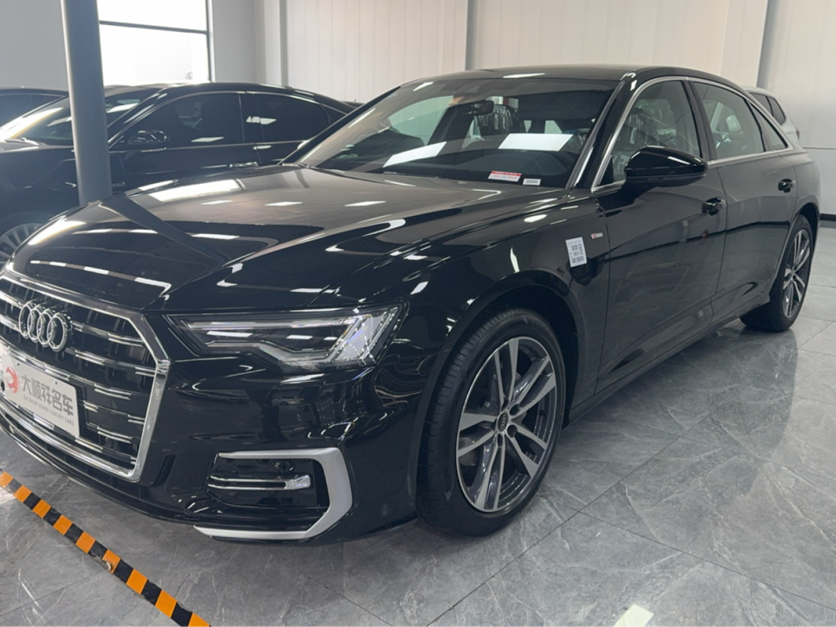 奧迪 奧迪A6L  2024款 40 TFSI 豪華動感型圖片