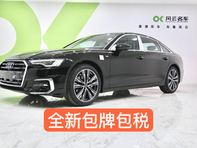 2024年12月 奧迪 奧迪A6L 45 TFSI 臻選動感型圖片