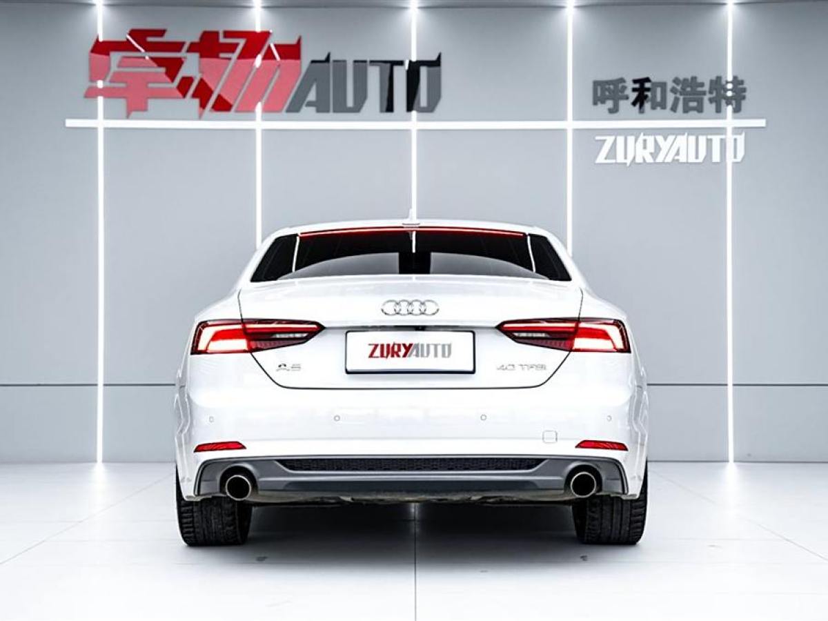 奧迪 奧迪A5  2017款 Coupe 40 TFSI 時尚型圖片