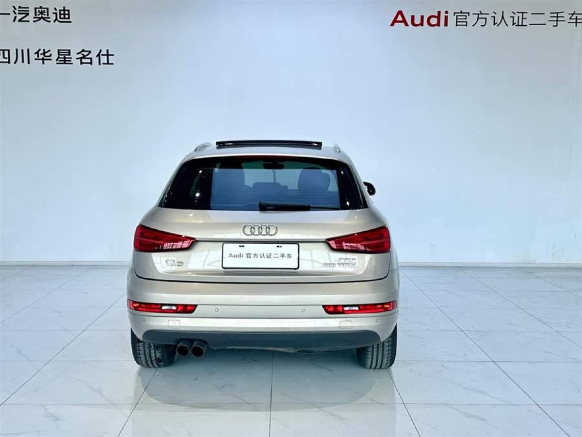 奧迪 奧迪Q3  2018款 30周年年型 30 TFSI 時尚型圖片