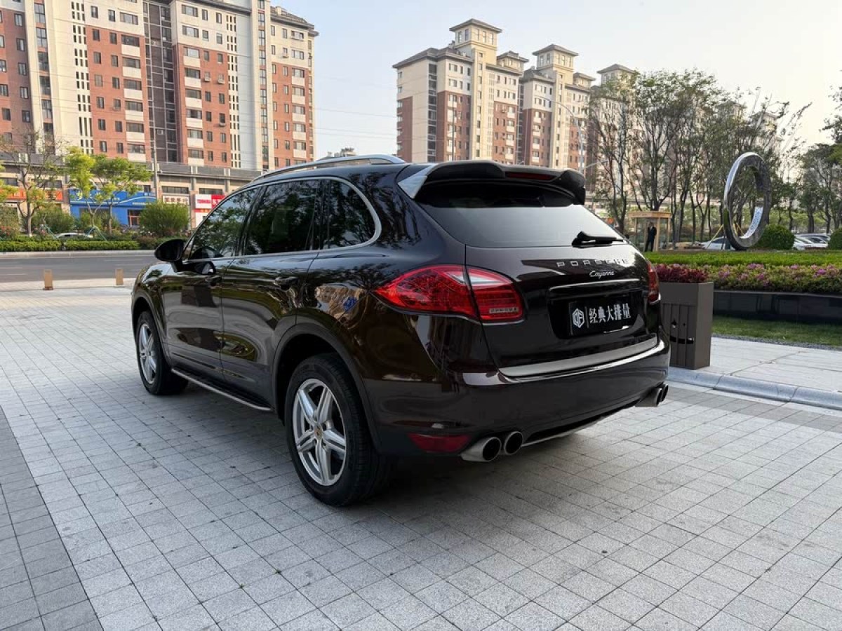 保時捷 Cayenne  2011款 Cayenne 3.0T圖片