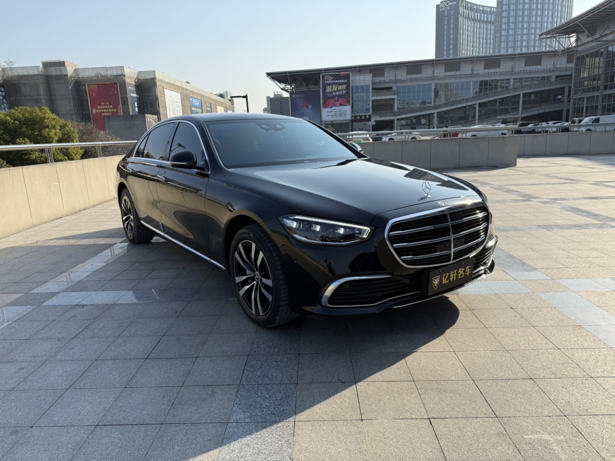 奔馳 奔馳S級(jí)  2022款 S 400 L 豪華型圖片