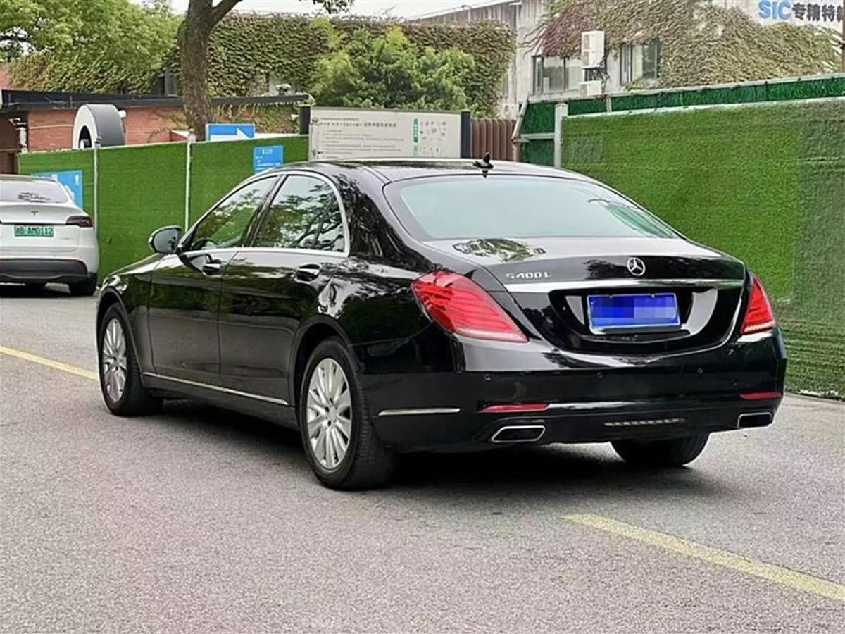 奔馳 奔馳S級  2014款 S 400 L 尊貴型圖片