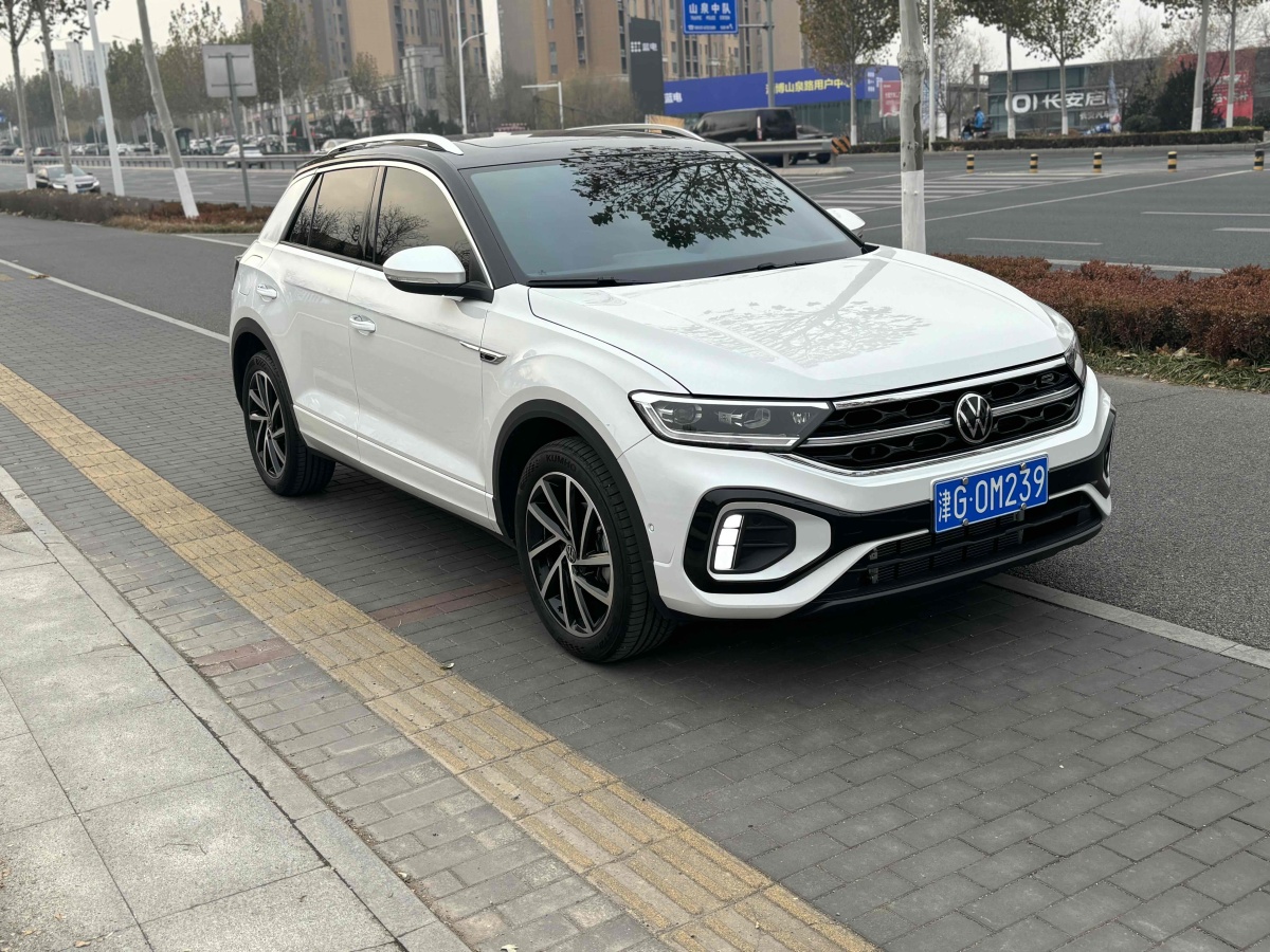 大眾 T-ROC探歌  2023款 300TSI DSG兩驅(qū)星光版圖片