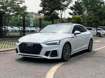 2021年4月 奧迪 奧迪A5(進口) Sportback 40 TFSI 時尚致雅型圖片