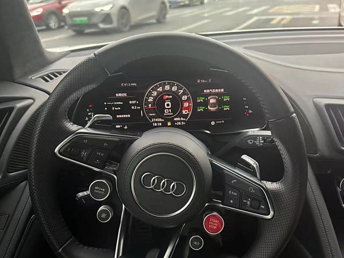 奧迪 奧迪R8  2016款 V10 Coupe Performance圖片