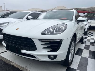 2014年9月 保時(shí)捷 Macan Macan 2.0T圖片