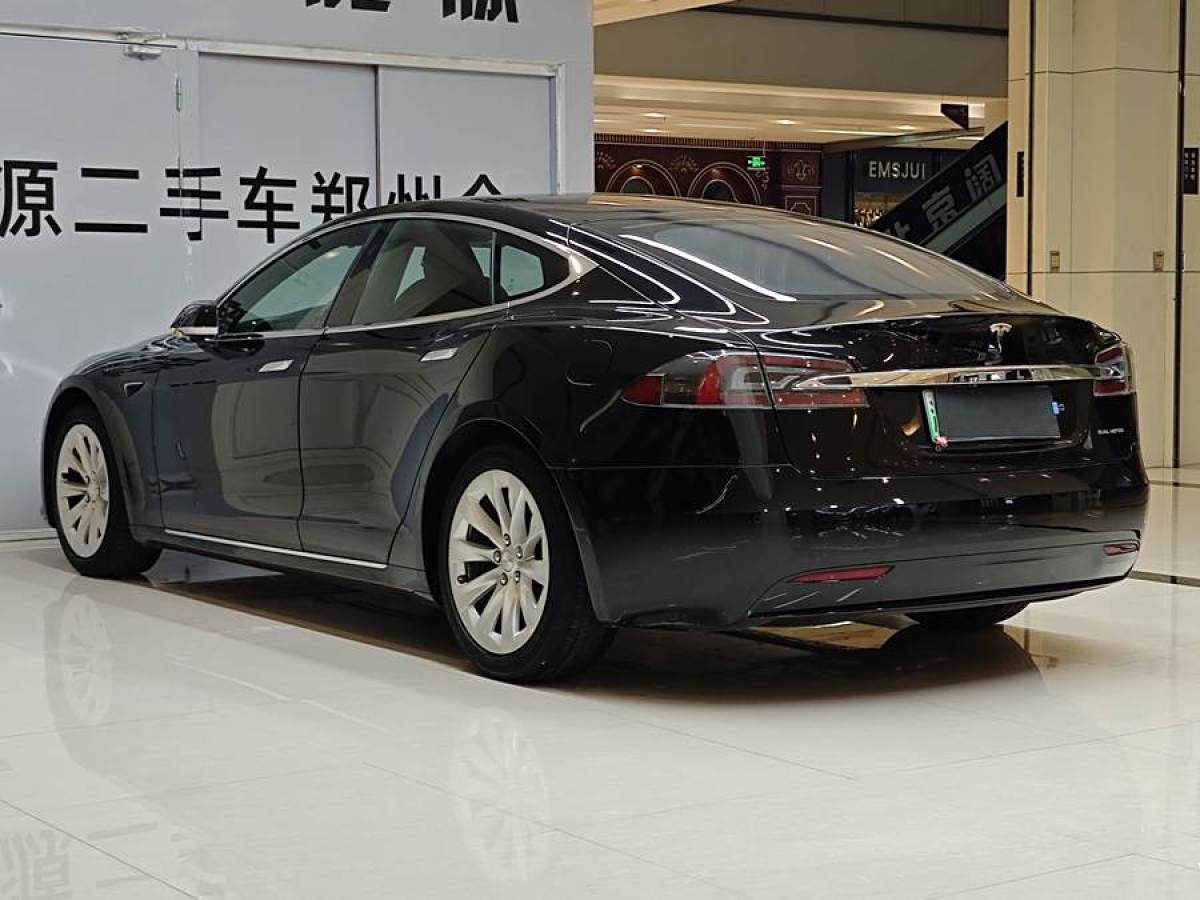 特斯拉 Model S  2021款 長續(xù)航升級(jí)版圖片