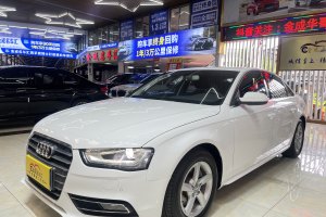 奧迪A4L 奧迪 35 TFSI 自動標準型