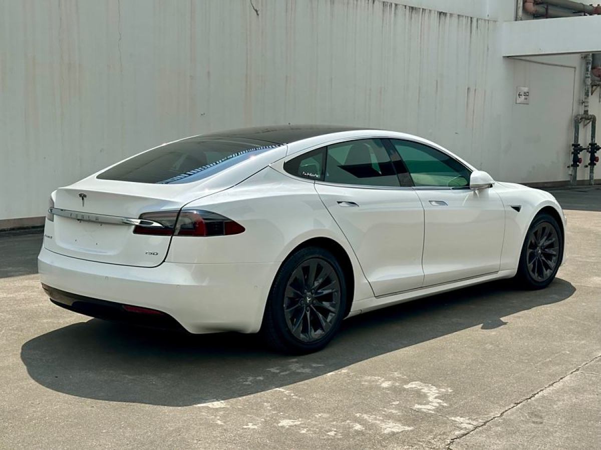 2019年7月特斯拉 Model S  2017款 Model S 75D 標準續(xù)航版