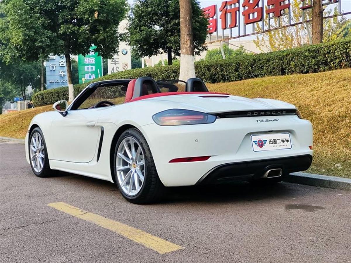 保時捷 718  2022款 Boxster 2.0T圖片