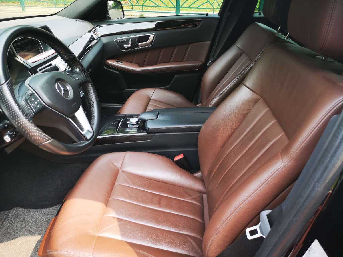 2014年6月奔驰 奔驰E级  2014款 改款 E 300 L 运动型
