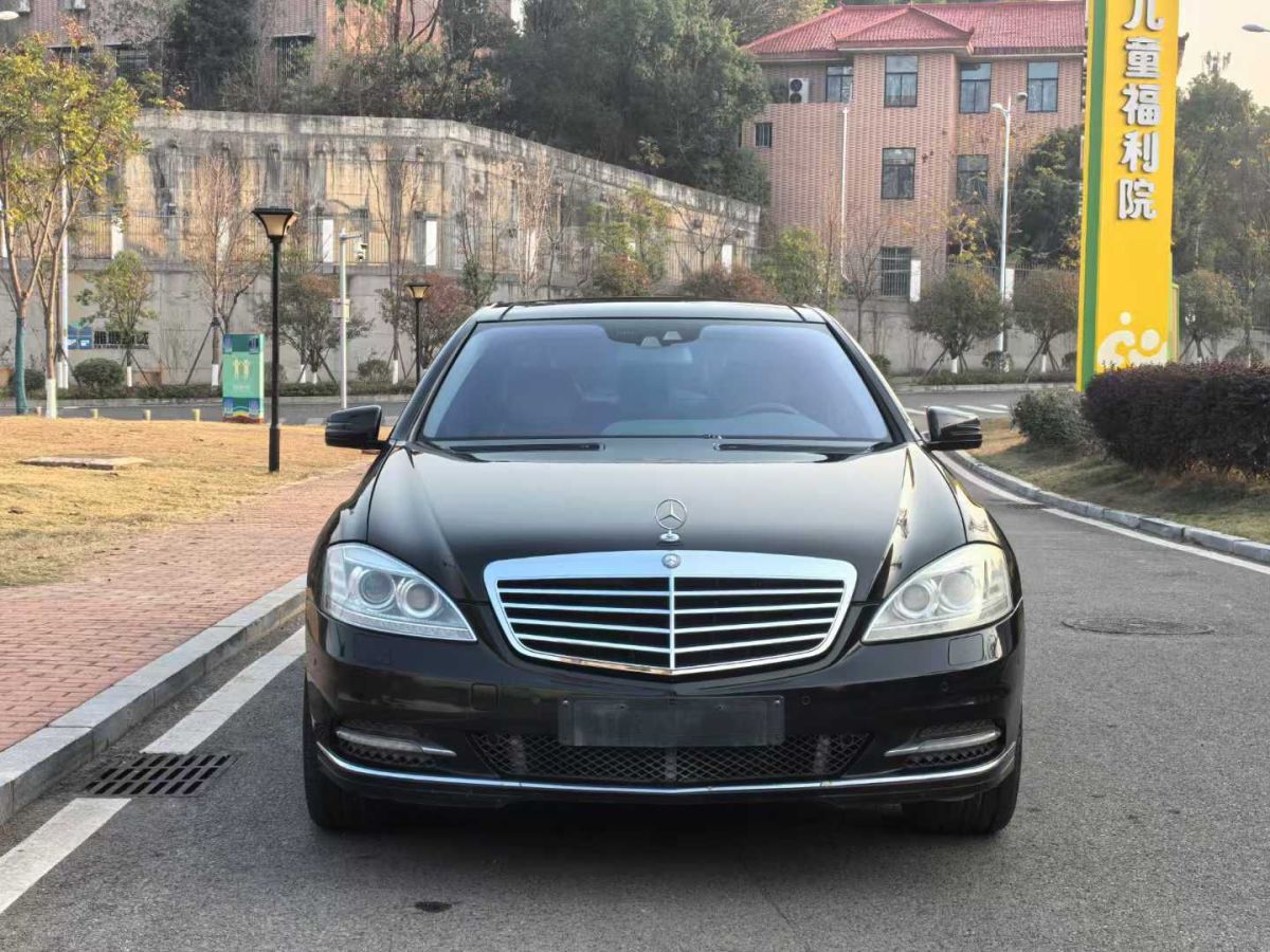 奔馳 奔馳S級(jí)  2012款 S 500 L 4MATIC Grand Edition圖片