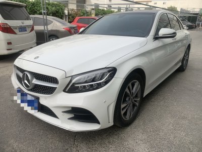 2020年10月 奔馳 奔馳C級 C 200 L 時尚型運動版圖片