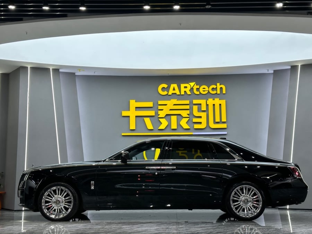 勞斯萊斯 古思特  2021款 6.7T 長軸距版圖片