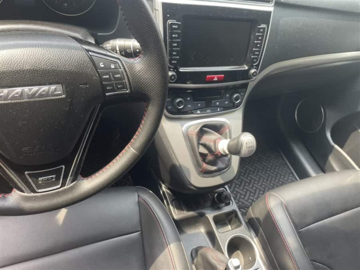 哈弗 M6  2019款 1.5T 手動兩驅(qū)精英型 國VI圖片