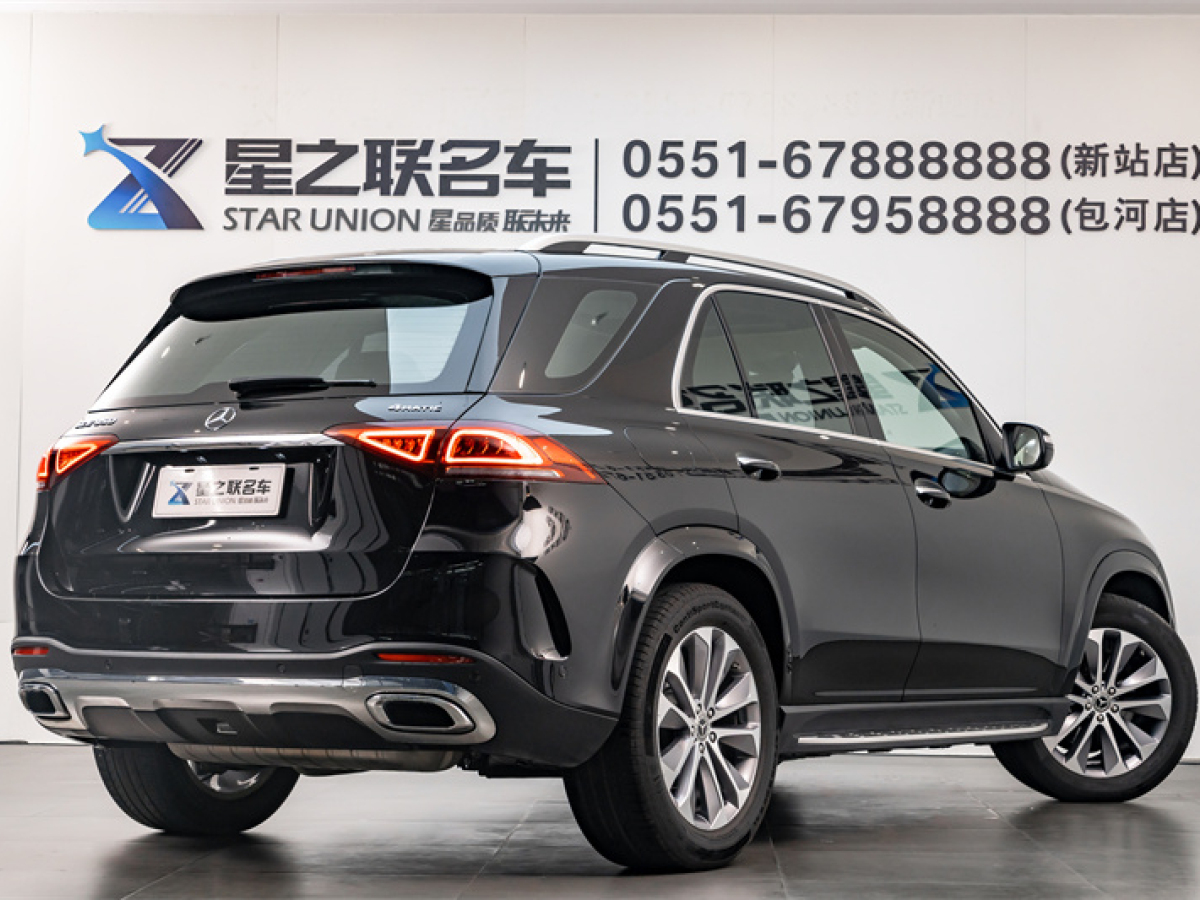 奔馳 奔馳GLE  2022款 GLE 350 4MATIC 時(shí)尚型圖片