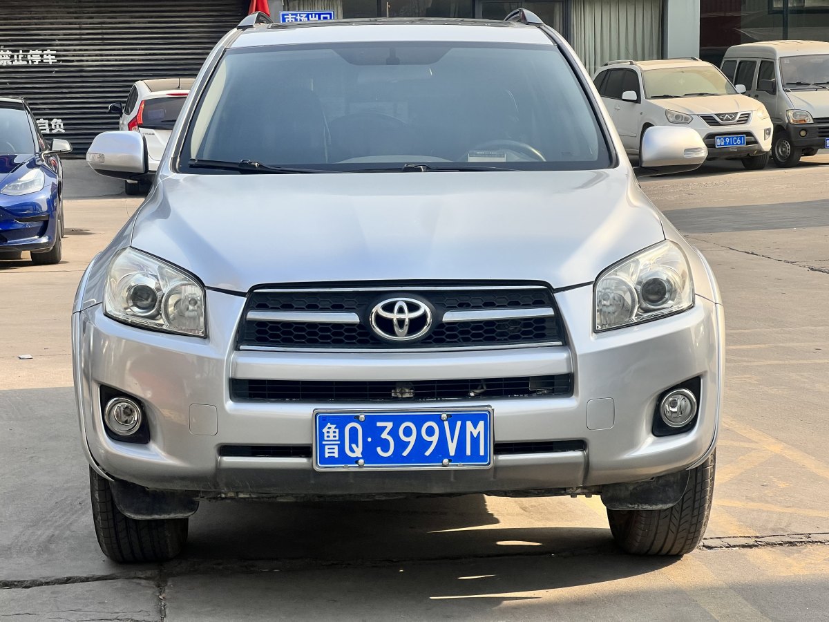 豐田 RAV4  2009款 2.4L 豪華版圖片