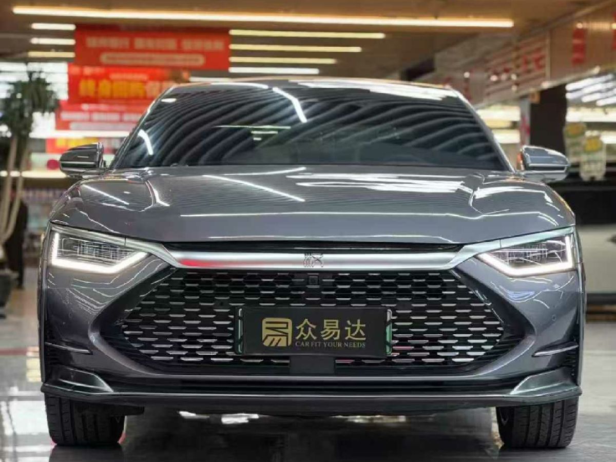 比亞迪 漢  2021款 EV 標準續(xù)航版豪華型圖片