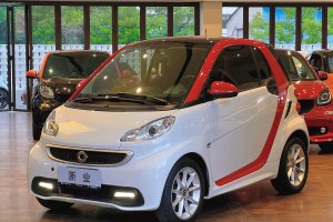 fortwo smart 1.0 MHD 硬頂城市光波激情版