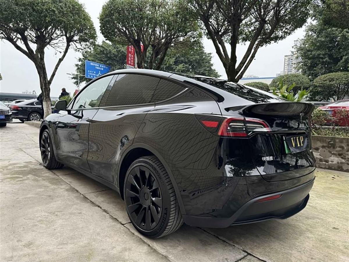 特斯拉 Model Y  2021款 長續(xù)航全輪驅(qū)動版 3D7圖片