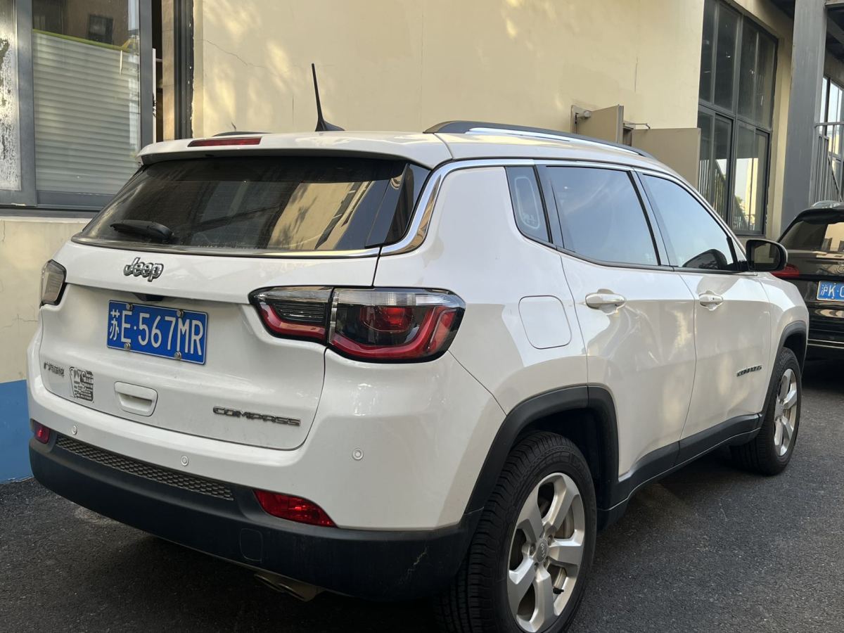 Jeep 指南者  2019款  220T 自動(dòng)悅享版圖片