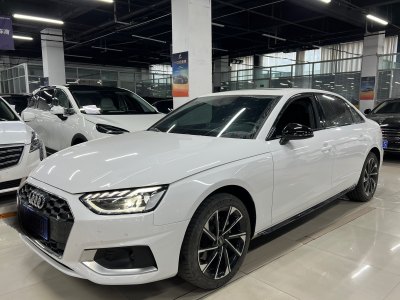 2023年10月 奧迪 奧迪A4L 40 TFSI 豪華動感型圖片
