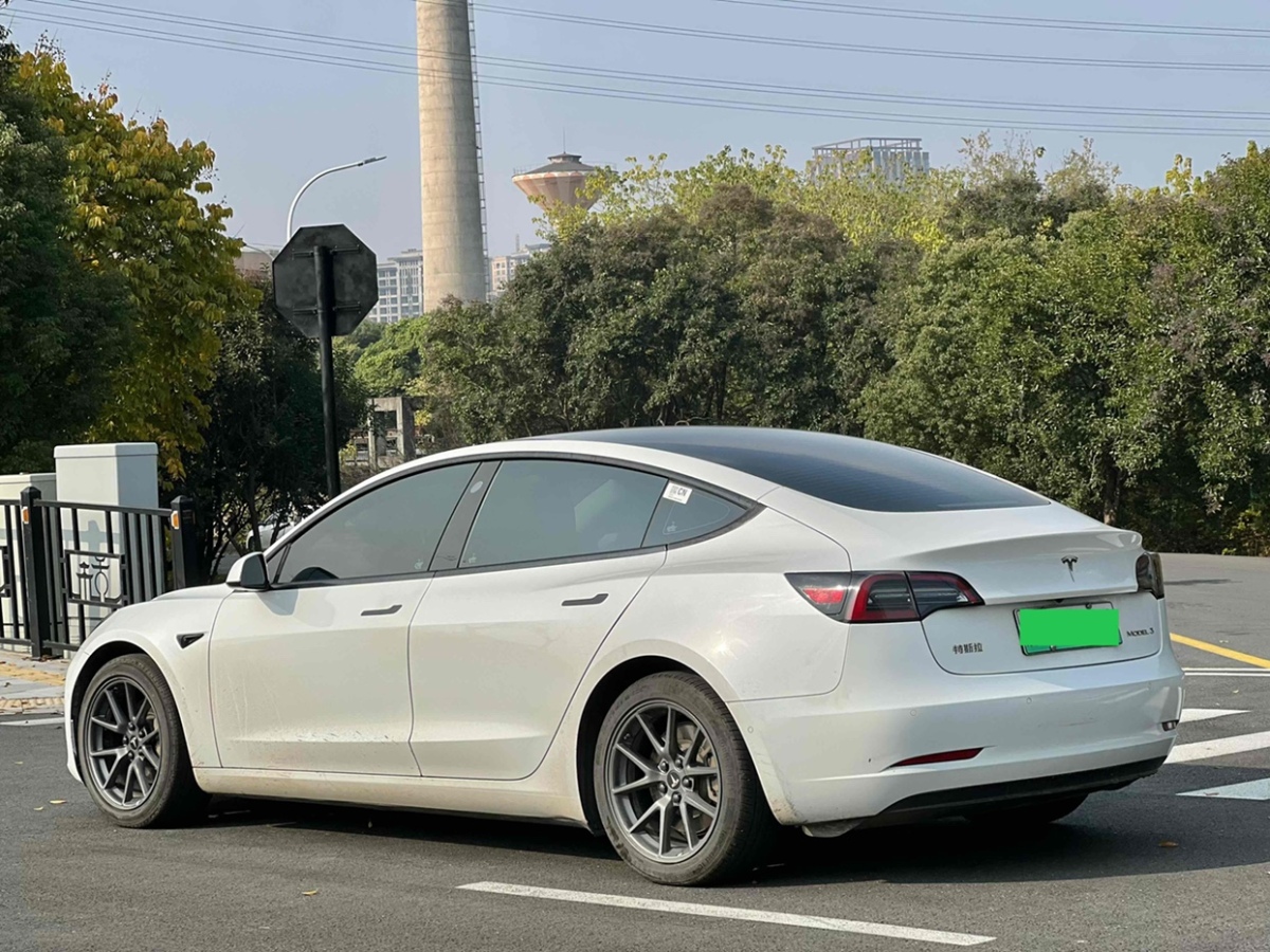 2021年12月特斯拉 Model 3  2021款 標(biāo)準(zhǔn)續(xù)航后驅(qū)升級(jí)版 3D6