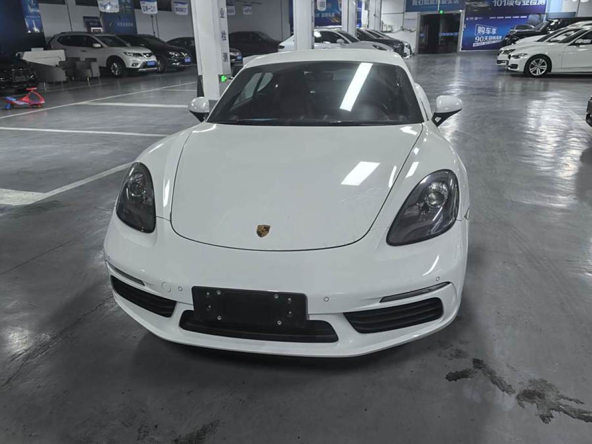 保時捷 718  2018款 Cayman 2.0T圖片