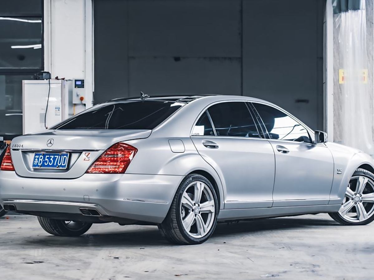 2015年5月奔馳 奔馳S級(jí)  2012款 S 600 L Grand Edition designo