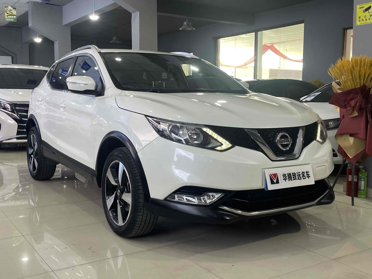 日產(chǎn) 逍客  2017款 2.0L CVT智享版 國V圖片
