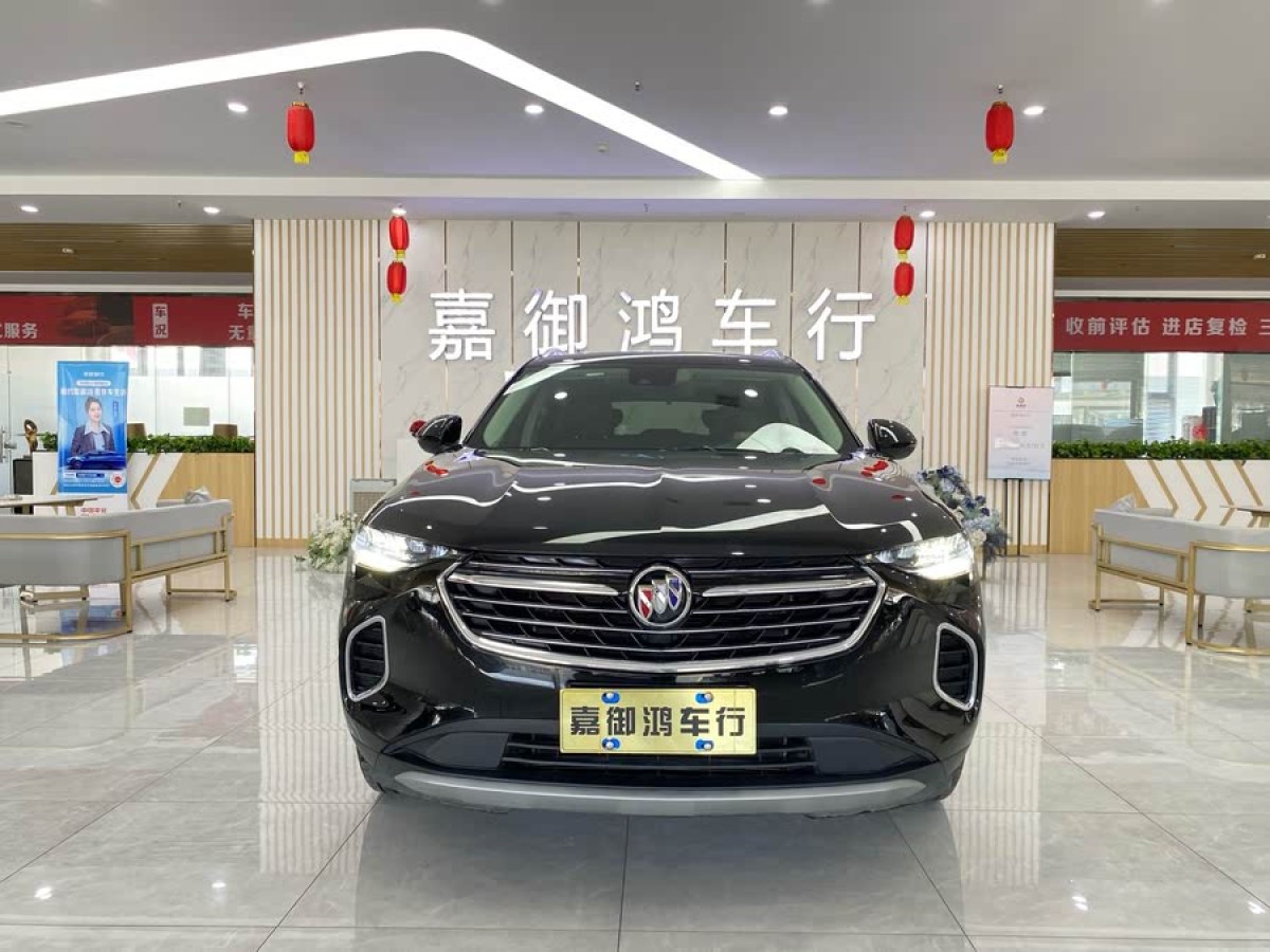 別克 昂科威S  2022款 改款 昂科威S 552T 兩驅(qū)豪華型圖片