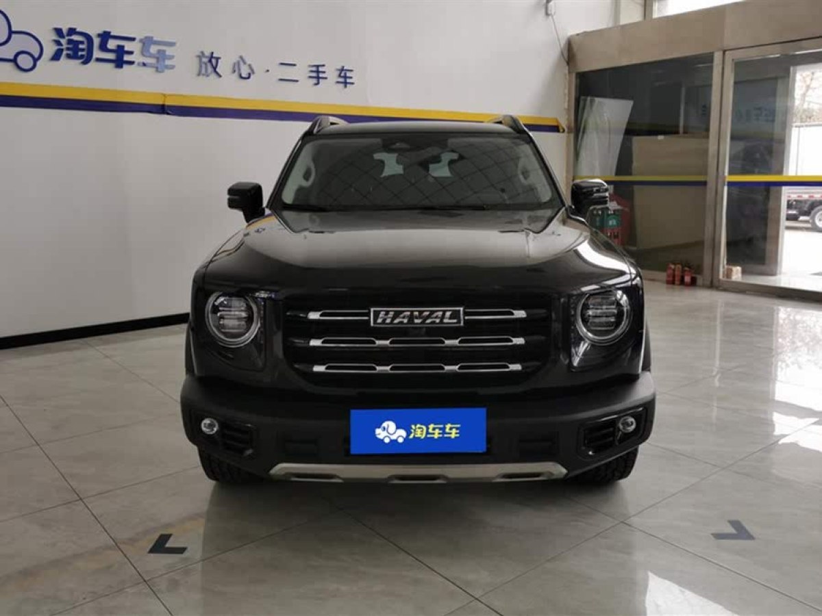 哈弗 哈弗大狗  2021款 改款 2.0T DCT四驅(qū)哮天犬版圖片