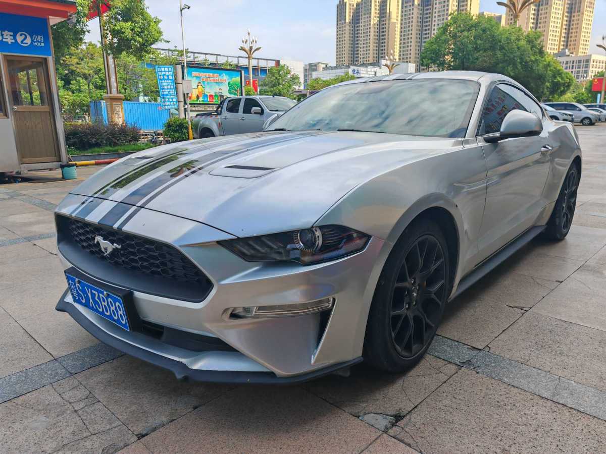 2021年1月福特 Mustang  2020款 2.3L EcoBoost