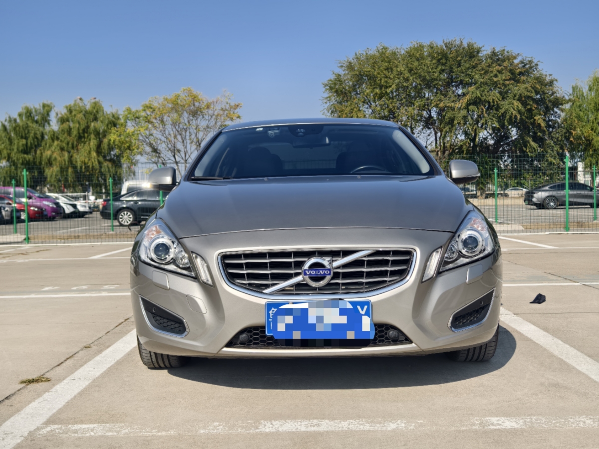 沃爾沃 S60  2013款 T5 舒適版圖片