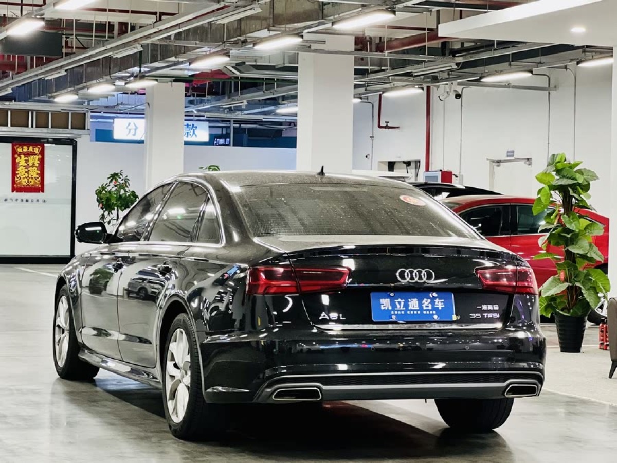 奧迪 奧迪A6L  2018款 35 TFSI 典藏版圖片