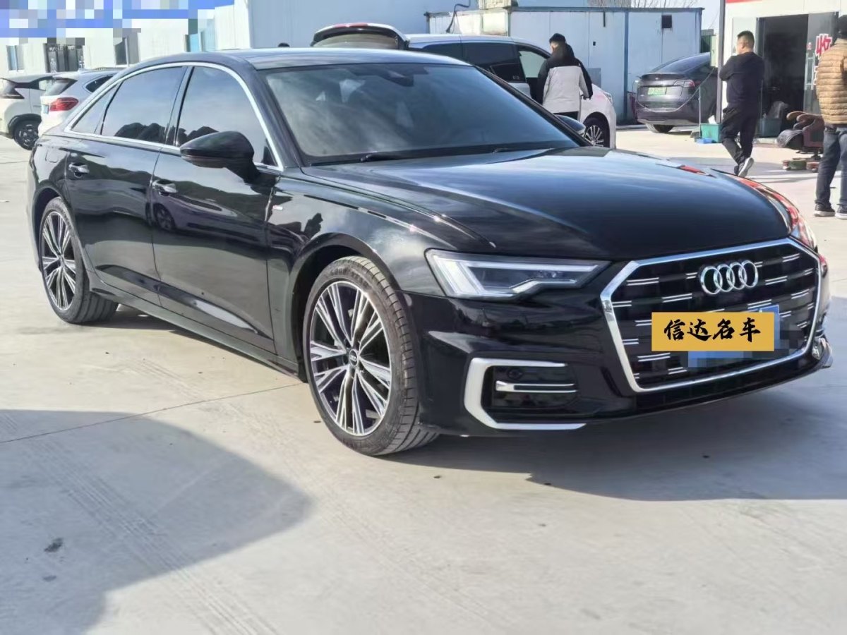 奧迪 奧迪A6L  2023款 改款 40 TFSI 豪華動感型圖片