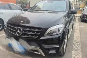 奔驰M级 奔驰 ML 320 4MATIC