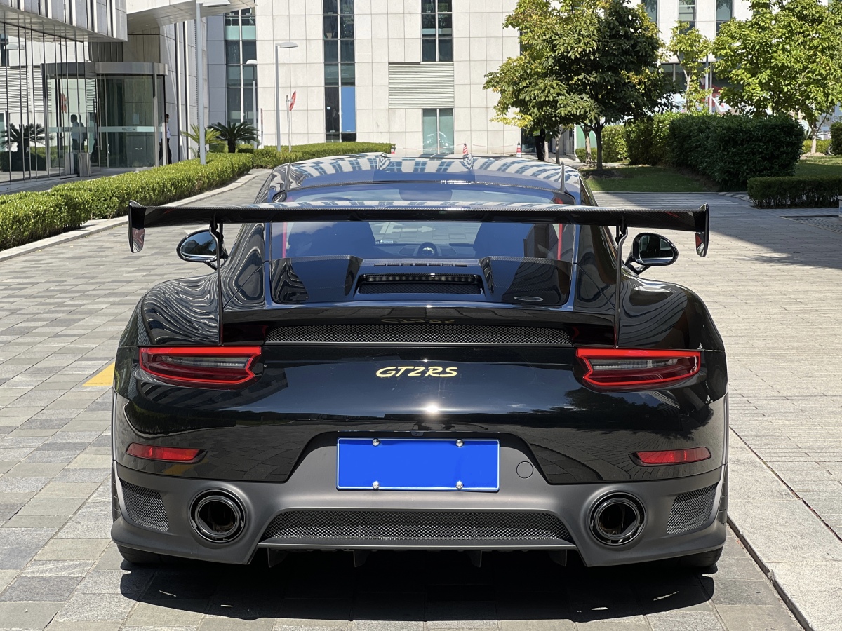 保時(shí)捷 911  2018款 GT2 RS 3.8T圖片