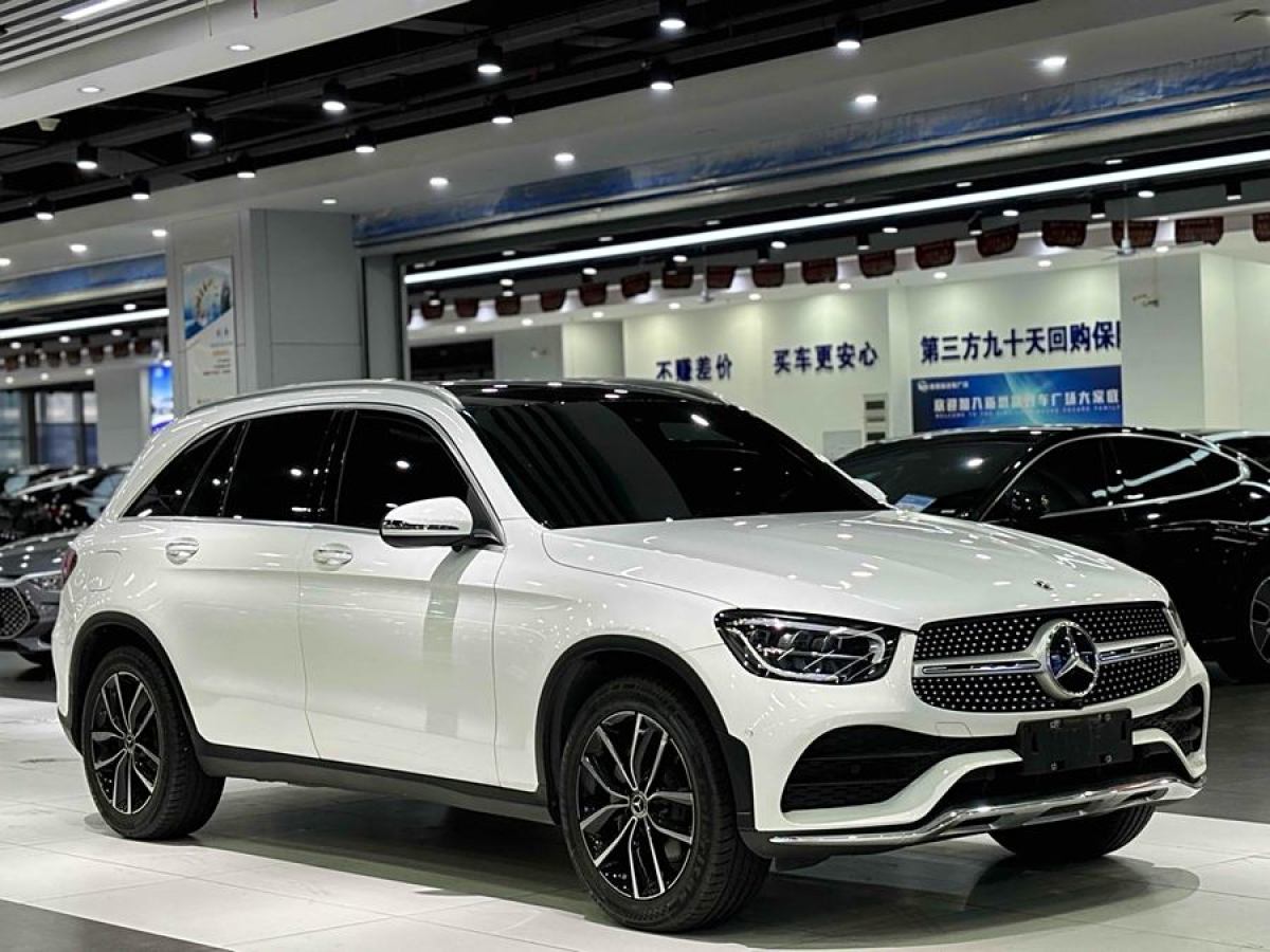 奔馳 奔馳GLC  2018款 改款 GLC 260 4MATIC 豪華型圖片