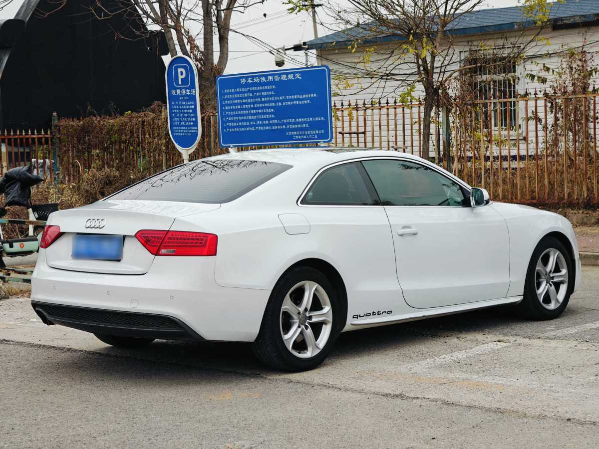 奧迪 奧迪A5  2013款 Coupe 40 TFSI quattro圖片