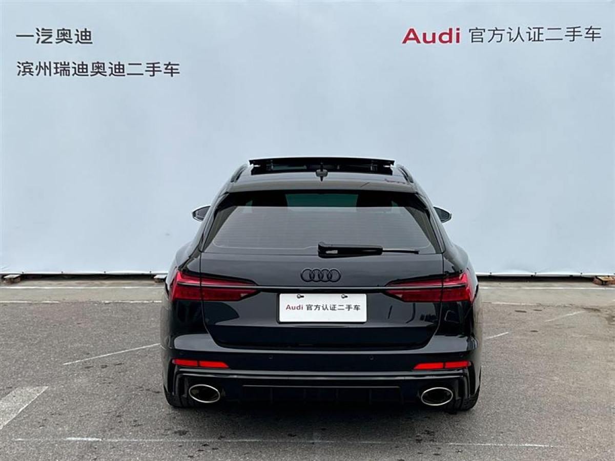 奧迪 奧迪A6  2021款 Avant 先鋒派 45 TFSI 臻選動感型圖片