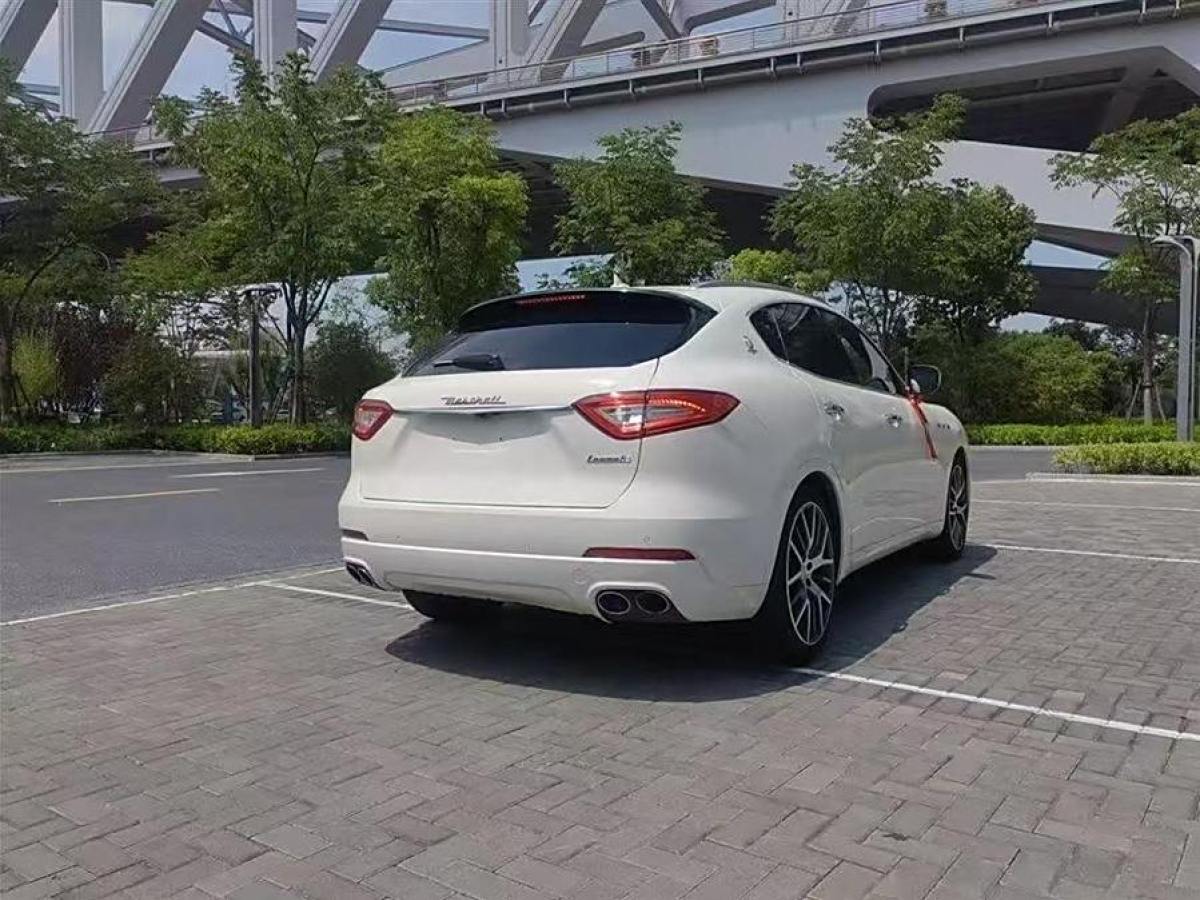 瑪莎拉蒂 Levante  2016款 3.0T Levante圖片