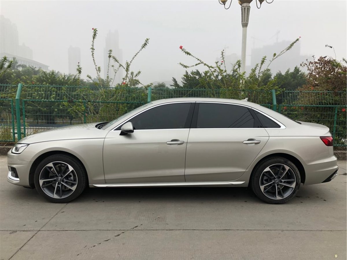 奧迪 奧迪a4l 2020款 40 tfsi 時尚致雅型圖片