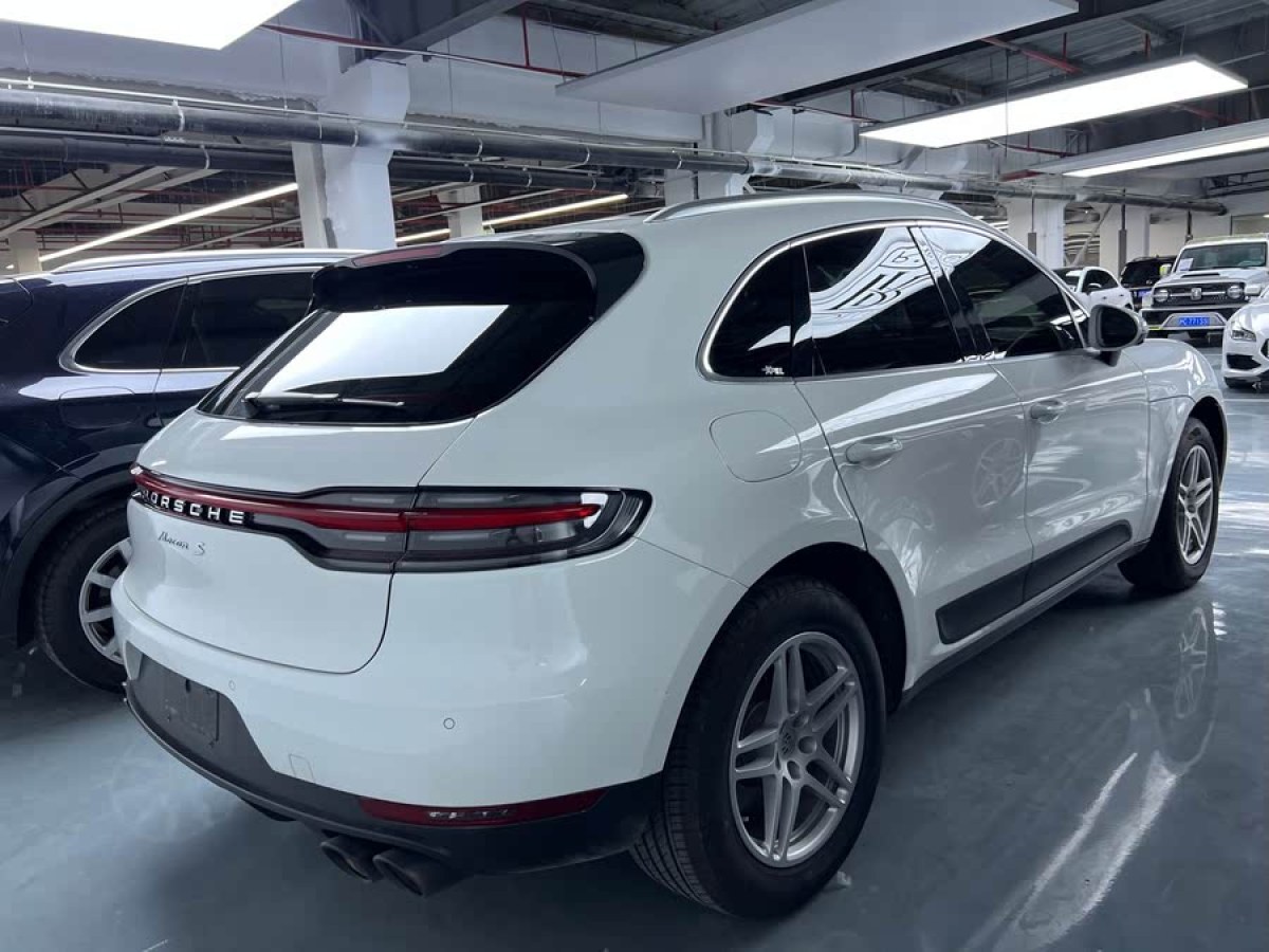 保時(shí)捷 Macan  2020款 Macan 2.0T圖片